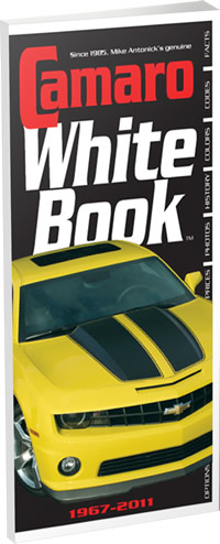 Camaro White Book Pdf