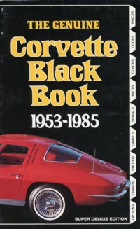 Corvette Black Book 1953-1985