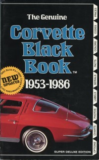 Corvette Black Book 1953-1986
