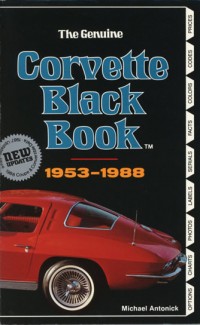 Corvette Black Book 1953-1988
