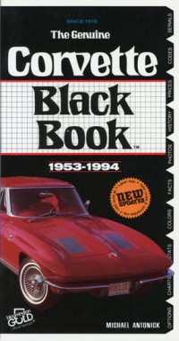 Corvette Black Book 1953-1994