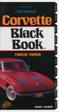 Corvette Black Book 1953-1995