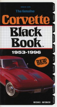 Corvette Black Book 1953-1996
