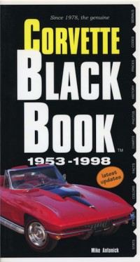 Corvette Black Book 1953-1998