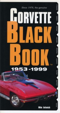 Corvette Black Book 1953-1999