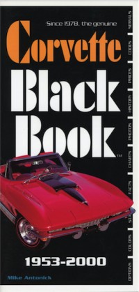 Corvette Black Book 1953-2000