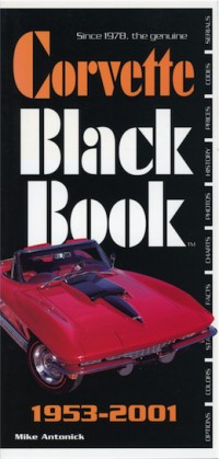 Corvette Black Book 1953-2001