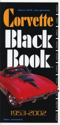 Corvette Black Book 1953-2002