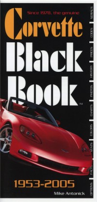 Corvette Black Book 1953-2005