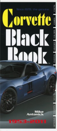 Corvette Black Book 1953-2011