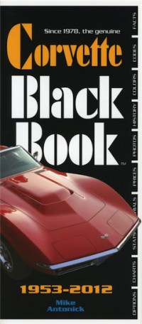 Corvette Black Book 1953-2012
