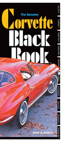 Corvette Black Book 1953-2017