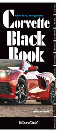 Corvette Black Book 1953-2022