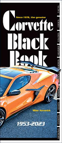 Corvette Black Book 1953-2023, First Printing