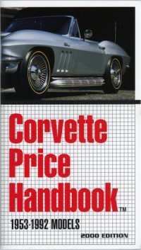 Corvette Price Handbook 1953-1992