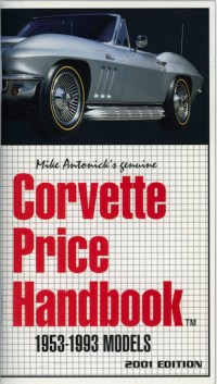 Corvette Price Handbook 1953-1993