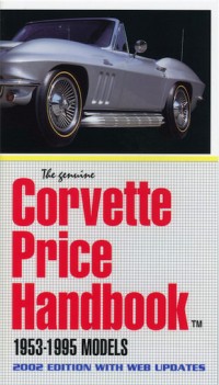 Corvette Price Handbook 1953-1994