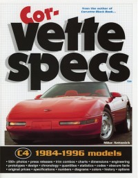 Corvette Specs 1984-1996