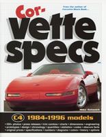1953-2019 Corvette Black Book by Mike Antonick Guide Facts 684019 